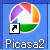 �ʐ^�̐����ƊǗ��p Picasa�u��