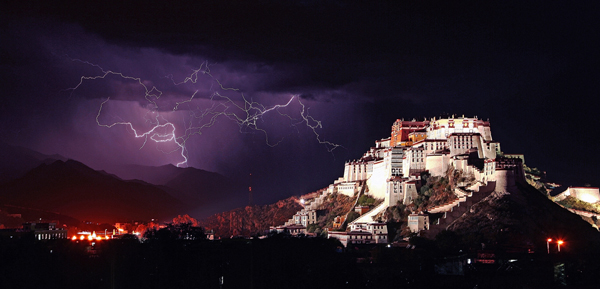 thunder night in Tibet
