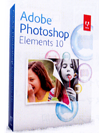 Photoshop Elements 10 �̃p�b�P�[�W