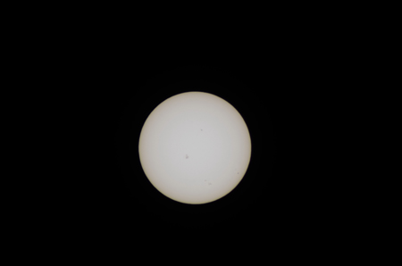 太陽の写真 2