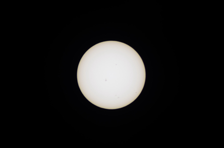 太陽の写真 3