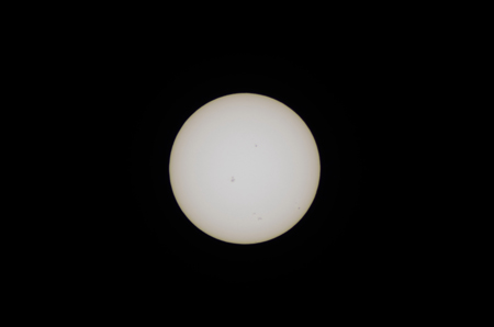太陽の写真 4