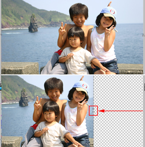 第37回 Photoshop Elements 8 レビュー 画像サイズを知的に変える 再構成 ツール大研究 フォトショップ エレメンツ De ゴーゴー