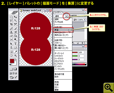 Photoshop Manual 乗算 とは By Studiographics