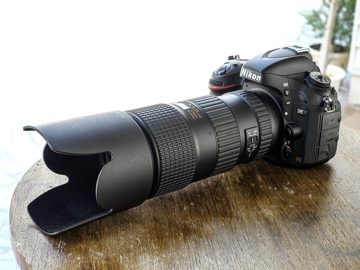 Tokina AT-X Pro SD 70-200mm F/4 IF FX ニコン Fマウント用 交換