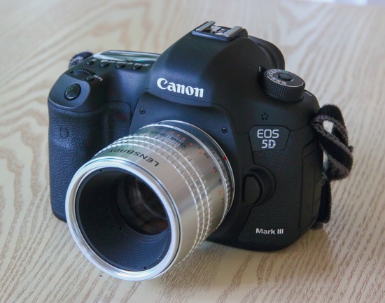 カメラは今回 Canon EOS 5D MarkⅢ を使った