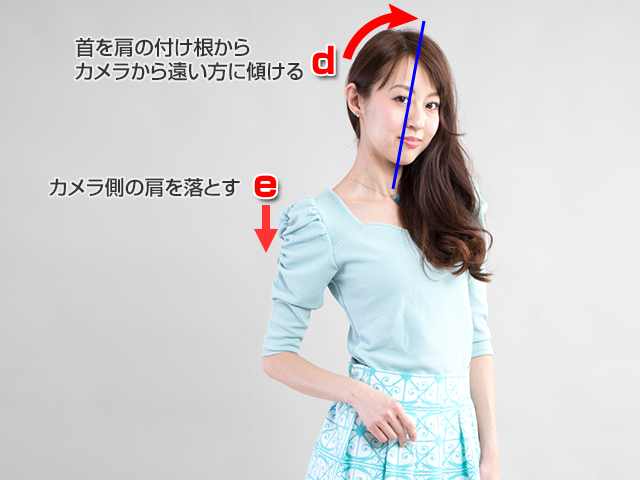 薮田織也の女性ポートレートゼミポージング フレーミング On The Web 01 ２ステップでｓ字立ちポーズ スタジオグラフィックス