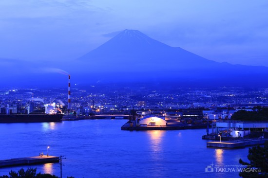 富士山があまり綺麗に見えない時期