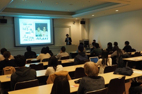 日本広告写真家協会による「公募から就職までを考える」セミナー。