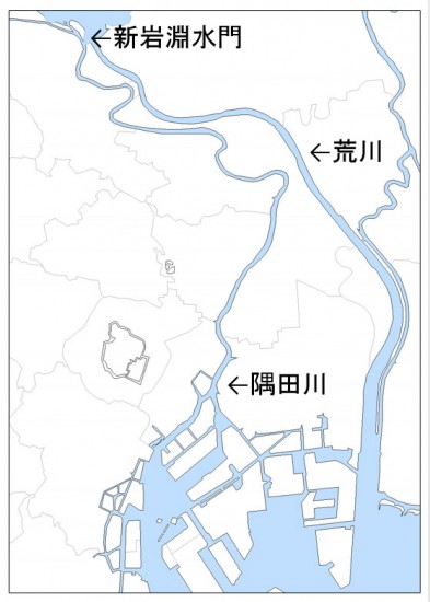 隅田川地図