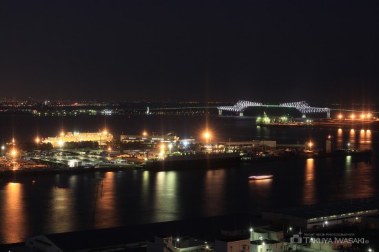 テレコムンセンター展望台からの夜景