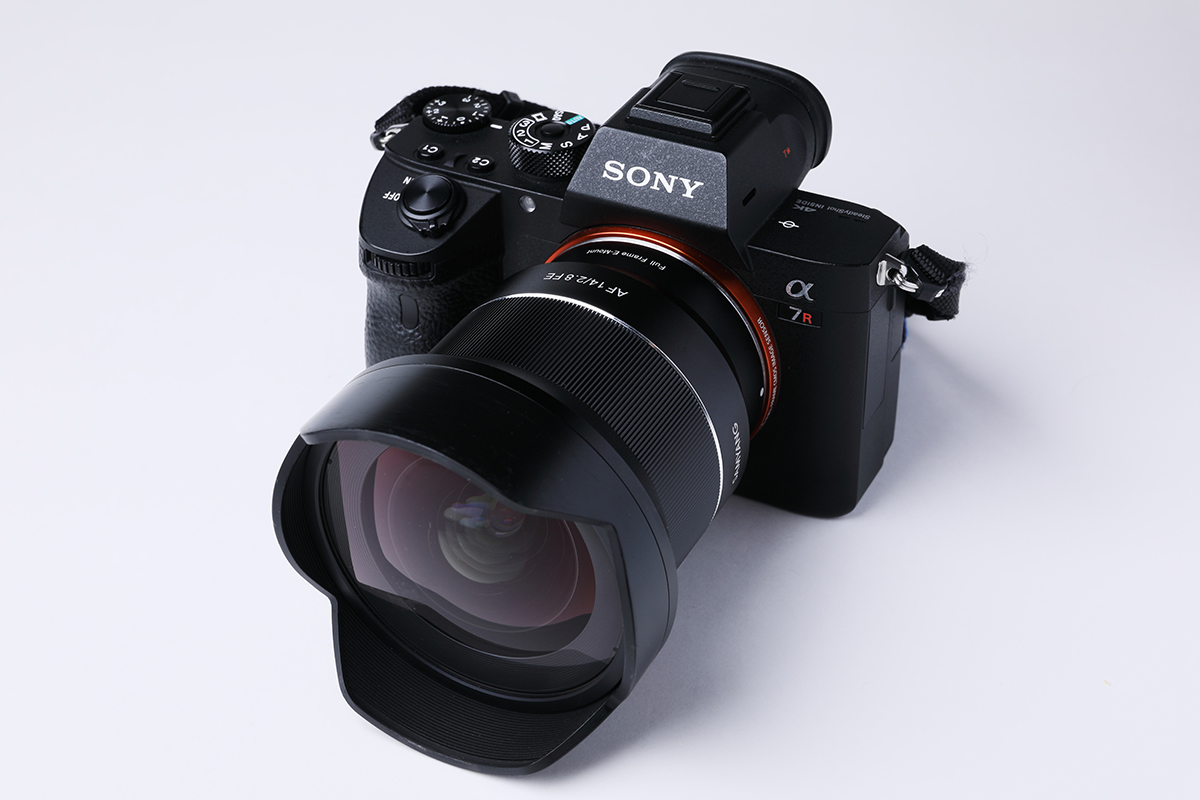 SAMYANG AF 14mm F2.8 ソニー αE用-