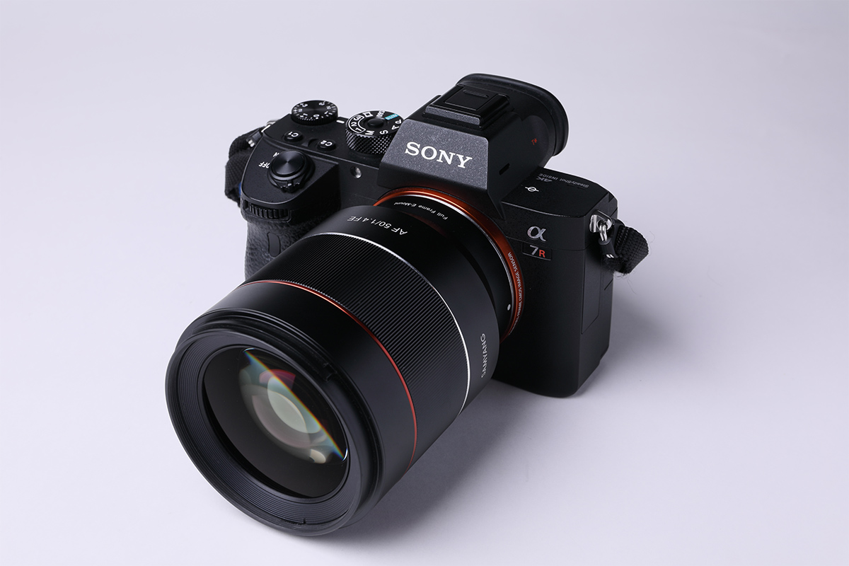 SAMYANG FE 50mm/f1.4 サムヤン 単焦点 | labiela.com