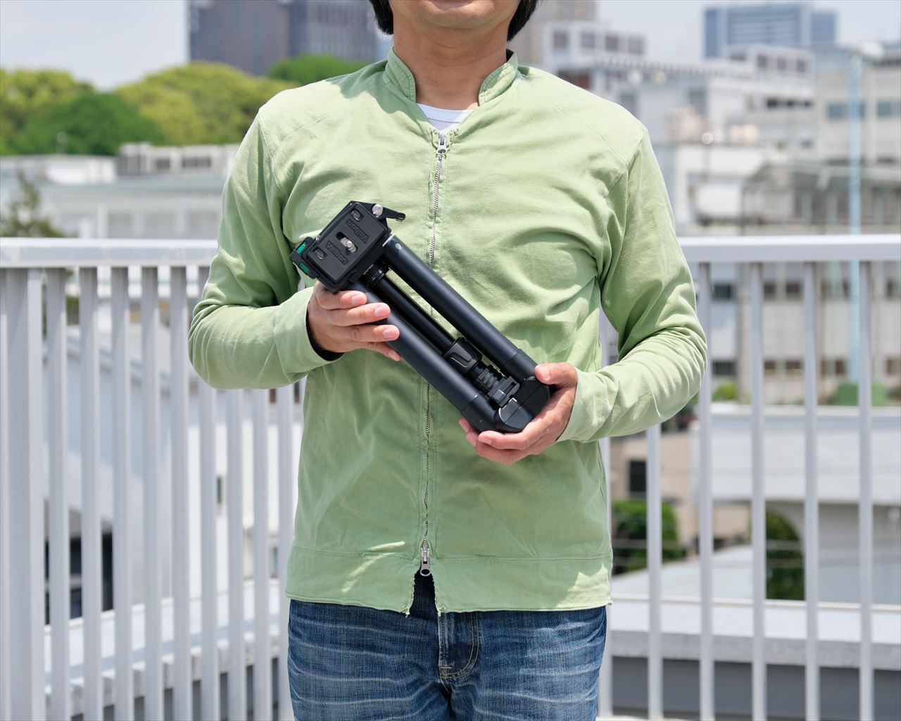 大浦タケシの三脚レビュー～ UT-63II で風景写真を撮りに行く