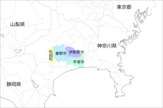 神奈川地図