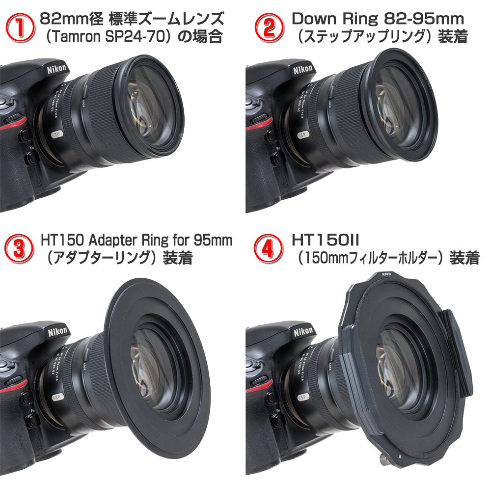 KANI HT PRO +MC ND64 角型フィルター (150*150*2mm) :a-B01N2OJN6O ...