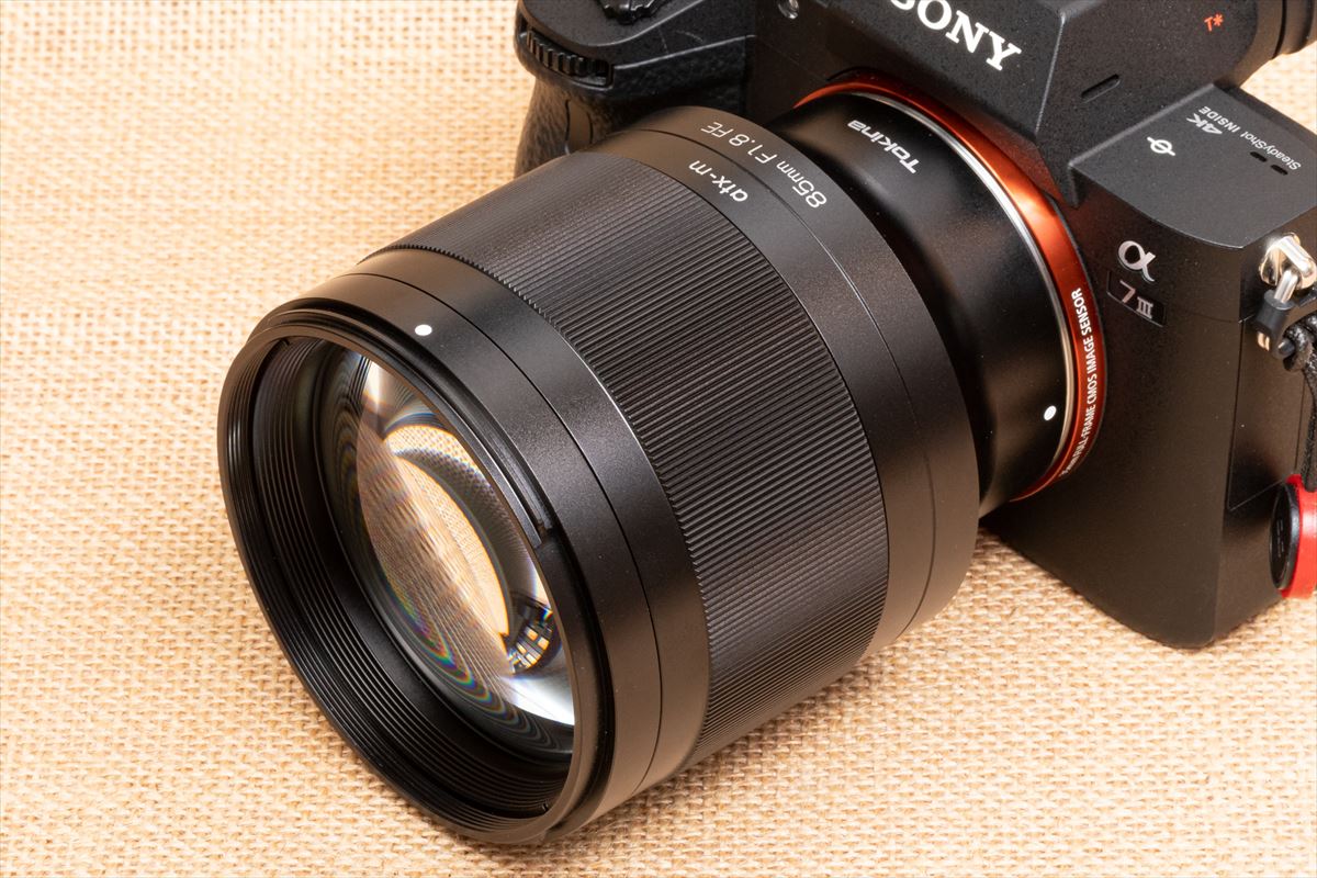 トキナー atx-m 85mm F1.8 FE レビュー | スタジオグラフィックス