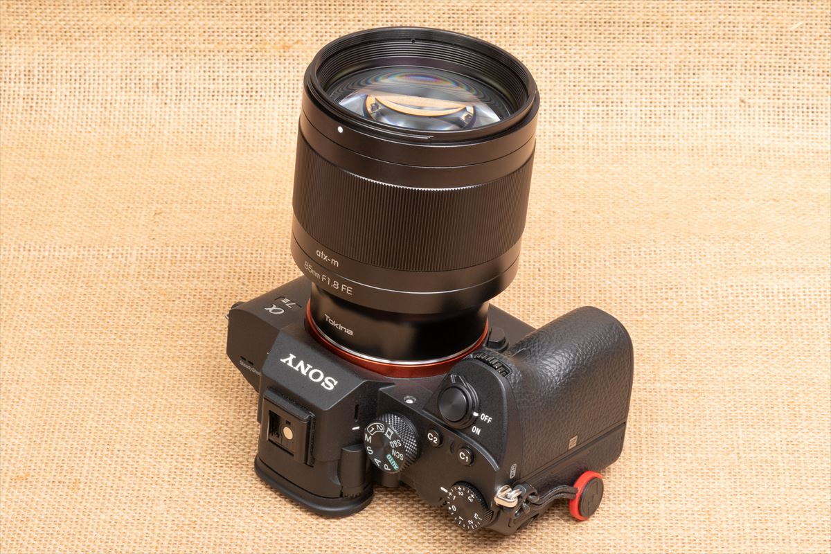 トキナー atx-m 85mm F1.8 FE レビュー | スタジオグラフィックス