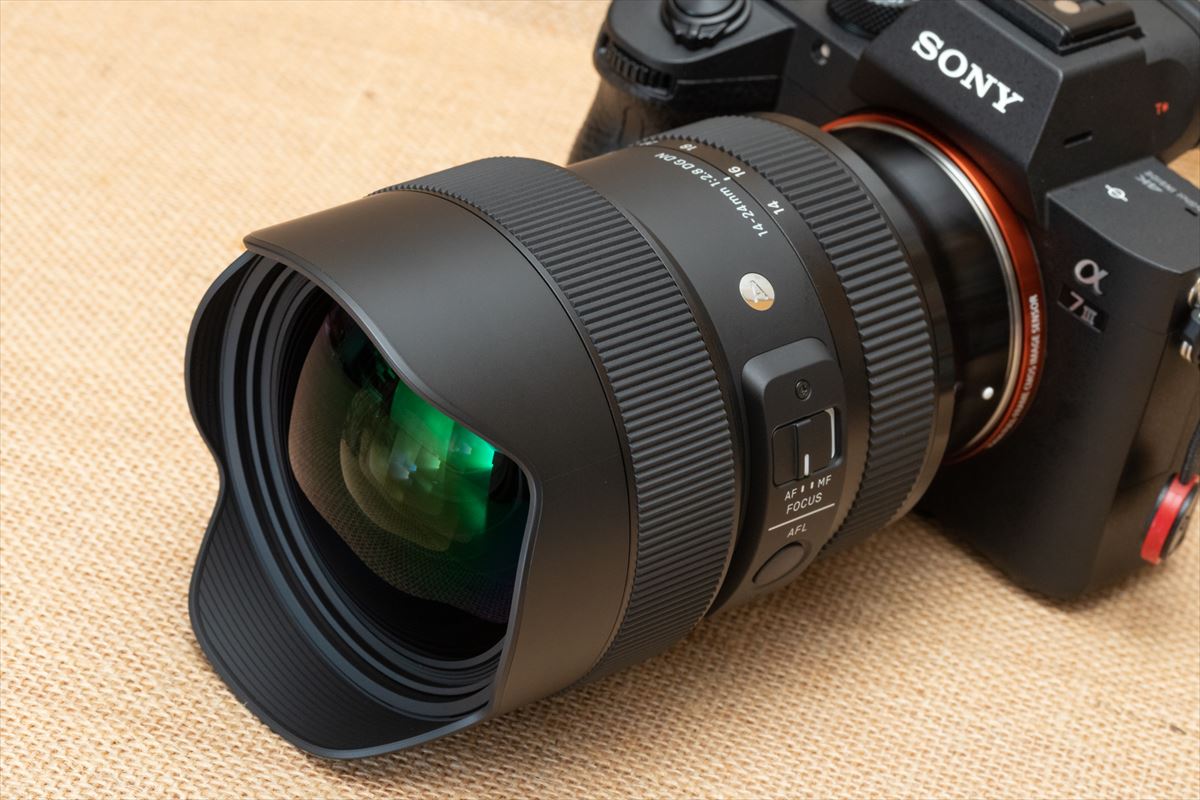 sigma 14-24mm f2.8 dg dn Eマウント-