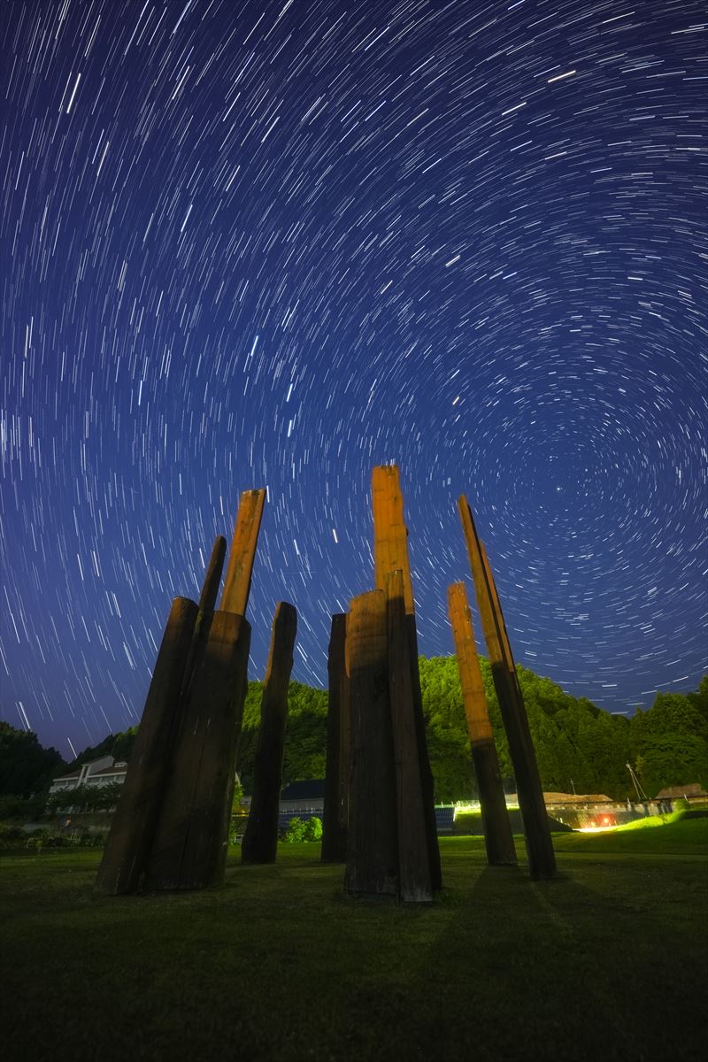 星景写真家 北山輝泰の日本星空名所案内 第13回 北陸編 03 スタジオグラフィックス